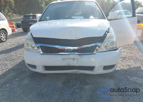 2012 Kia Sedona Lx z USA, uszkodzony, nr VIN KNDMG4C78C6477516